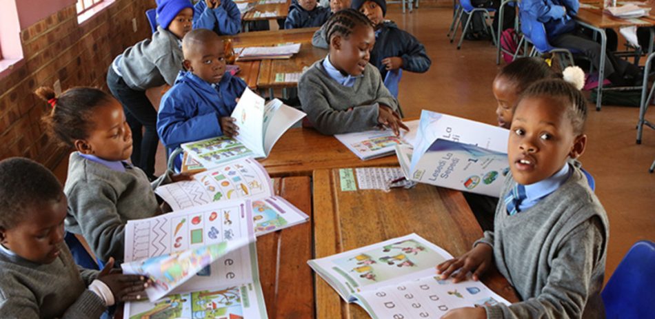 Empowering Early Childhood Development Centres in Mathibestad